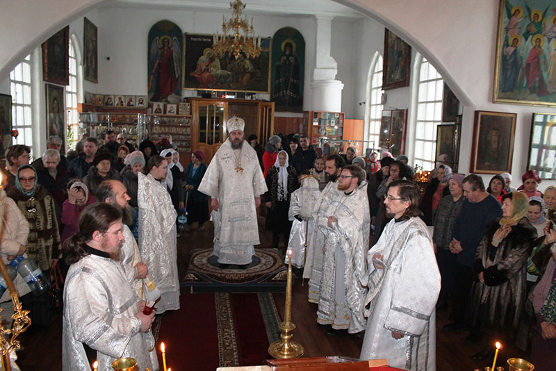 Празднование Крещения Господня в Кокшетауской епархии