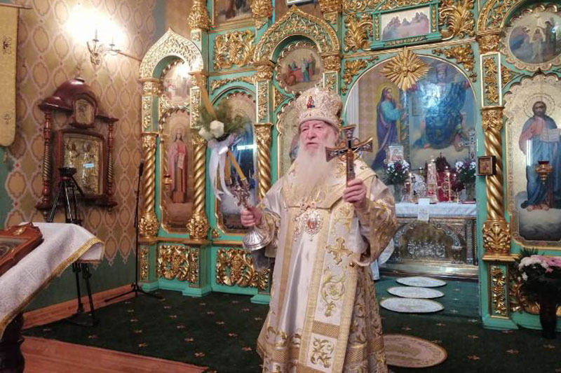 В Уральской епархии прошли Рождественские торжества