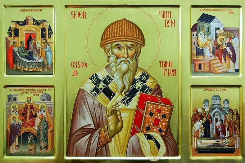 В день памяти святителя Спиридона Тримифунтского митрополит Александр совершил Литургию в Никольском соборе Южной столицы