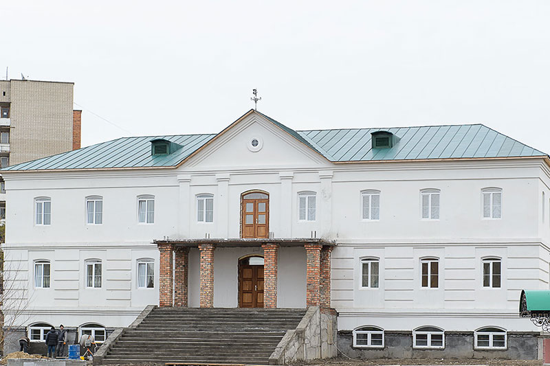 Митрополит Астанайский и Казахстанский Александр освятил новое здание духовно-административного центра Усть-Каменогорской епархии