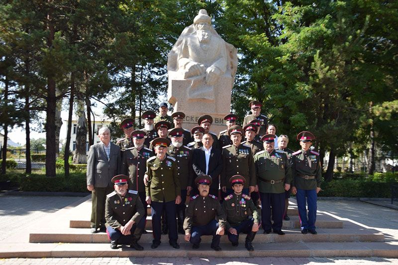 Союз казаков Семиречья отметил 160-летие со дня образования станицы Карабулакской