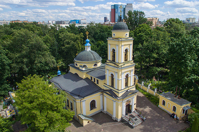 Митрополит Александр провел рабочее совещание в Представительстве Православной Церкви Казахстана в Москве