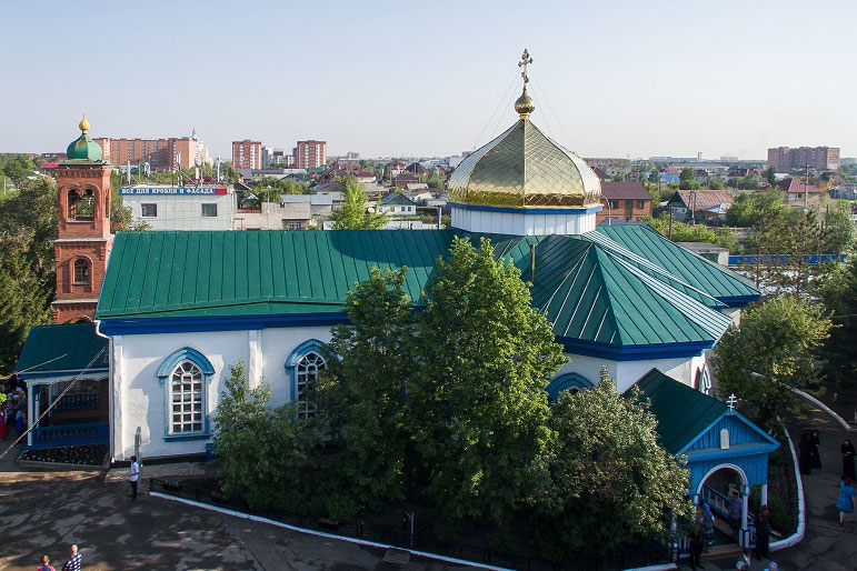 Чудотворный Феодоровский образ Божией Матери прибыл в Казахстан. Святыню встретили верующие Кокшетауской епархии