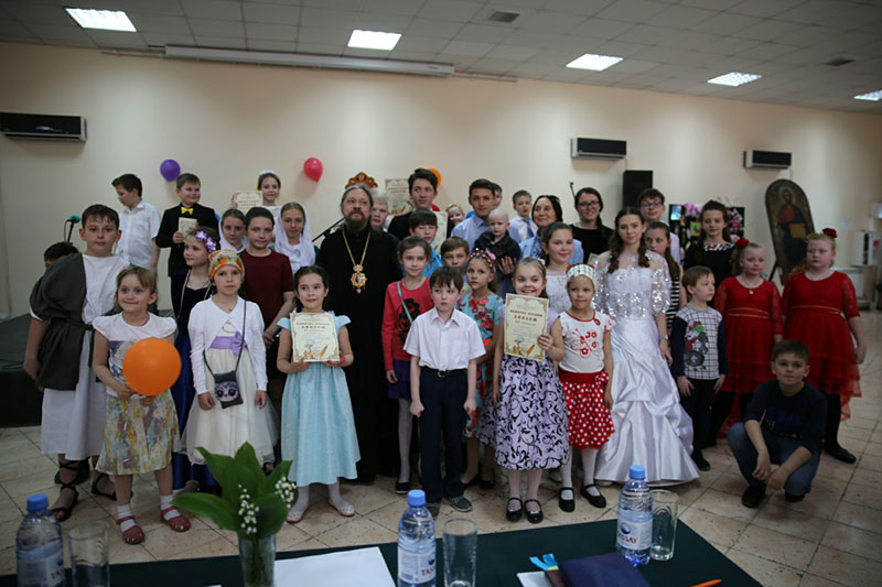 В Южной столице состоялся конкурс чтецов, посвященный творчеству классиков русской литературы