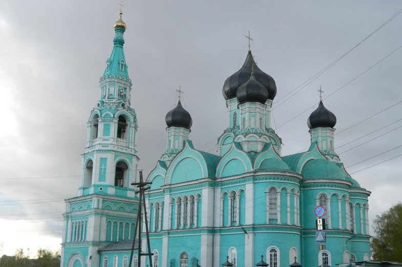 Начался визит Главы Православной Церкви Казахстана в Яранскую епархию 