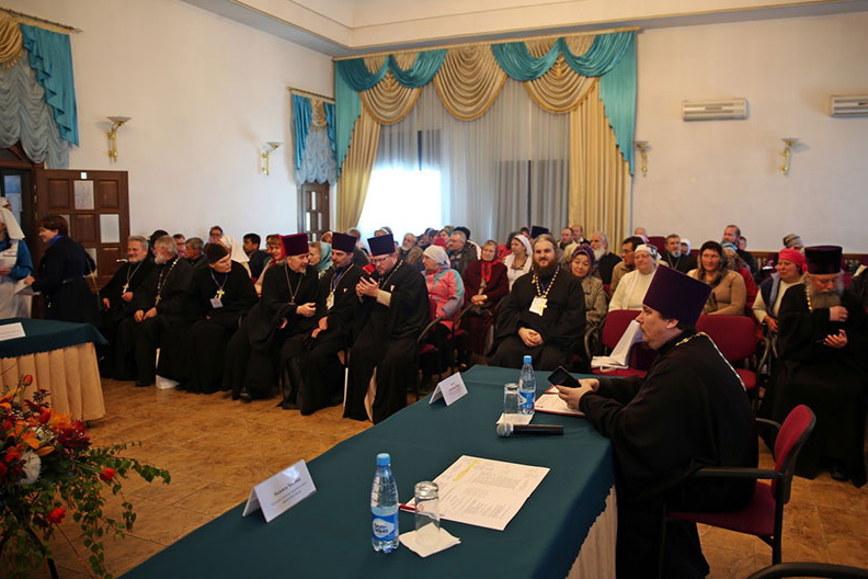 Представители Алма-Атинской епархии приняли участие в I-ом Епархиальном съезде социальных работников Бишкекской епархии